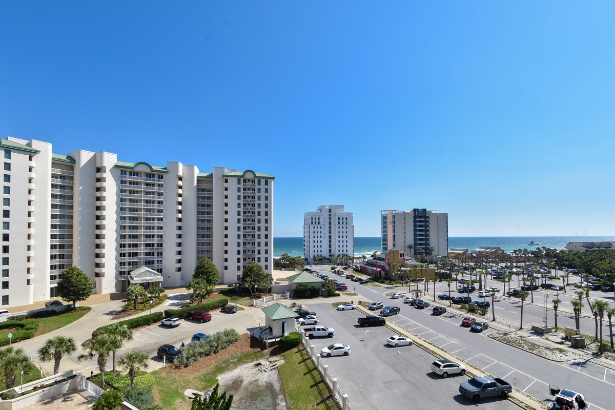Silver Shells St. Lucia 704 - Balcony View