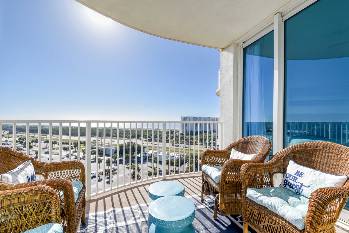 The Palms of Destin 11108- Balcony