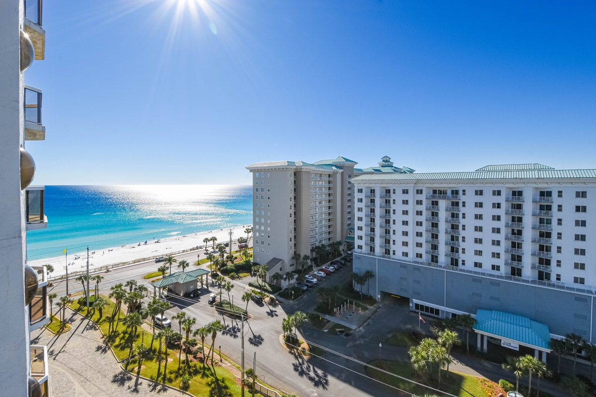 Surfside Resort 1010 - Balcony View