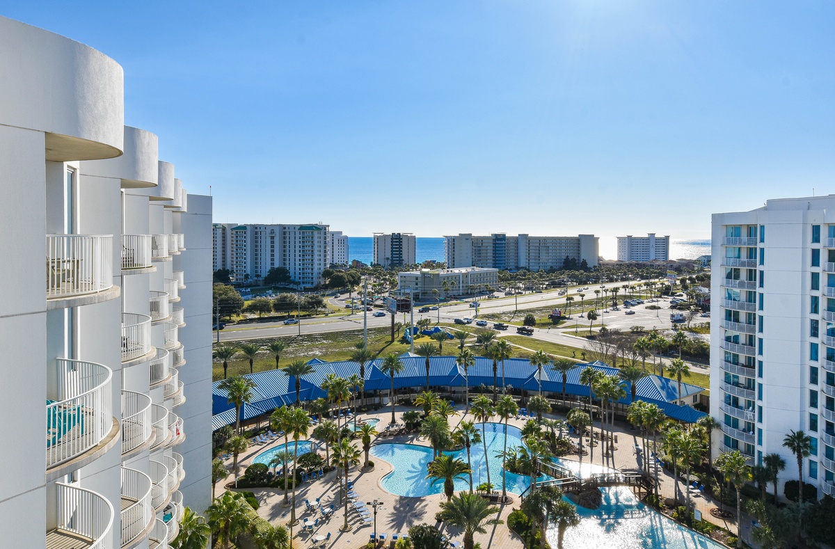 The Palms of Destin 11201 - Balcony View