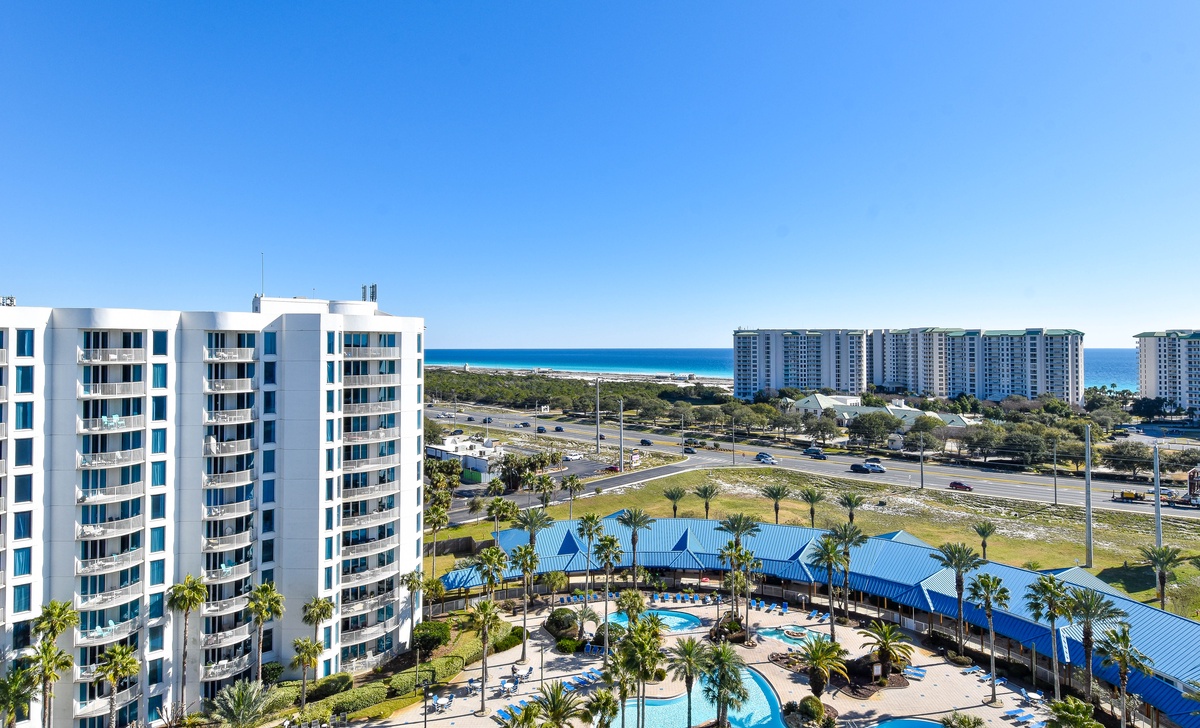 The Palms of Destin 21209 - Balcony View