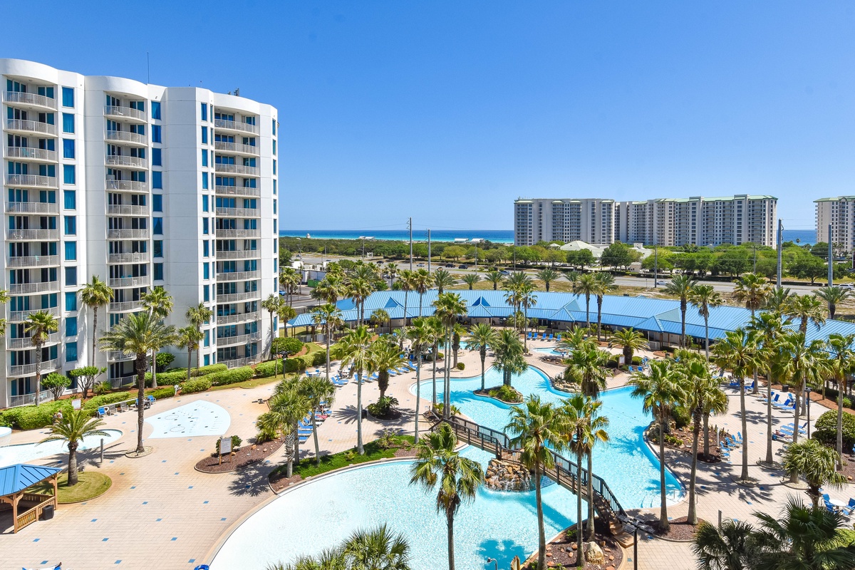 The Palms of Destin 2709 - Balcony View