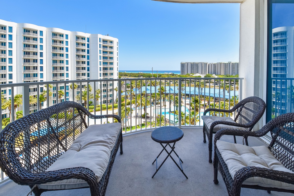 The Palms of Destin 2709 - Balcony