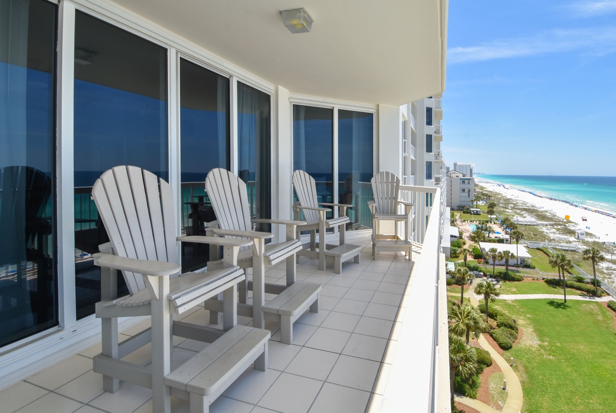 Silver Beach Towers East 805 - Balcony