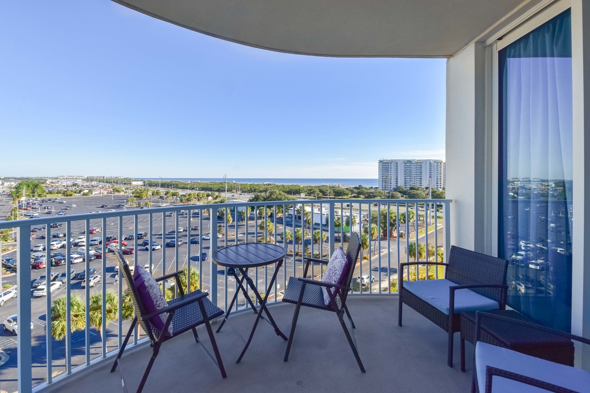 The Palms of Destin 1712 - Private Balcony