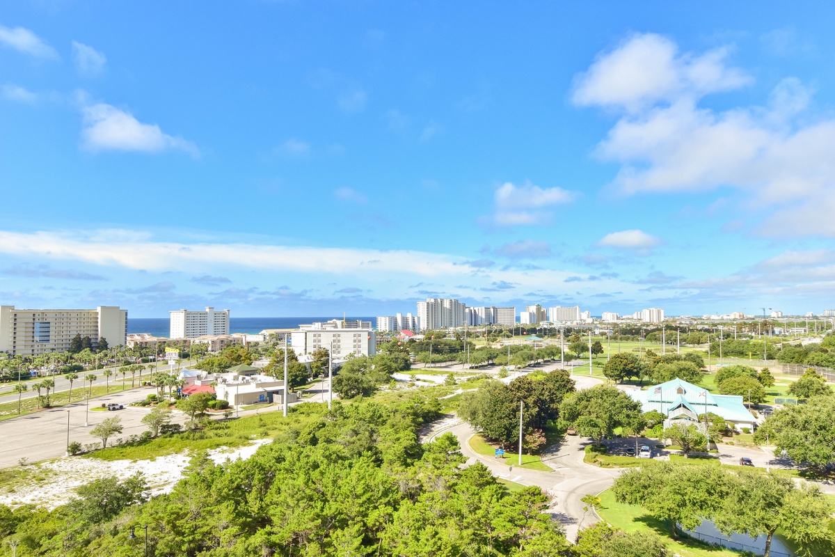 The Palms of Destin 21014 - Balcony View
