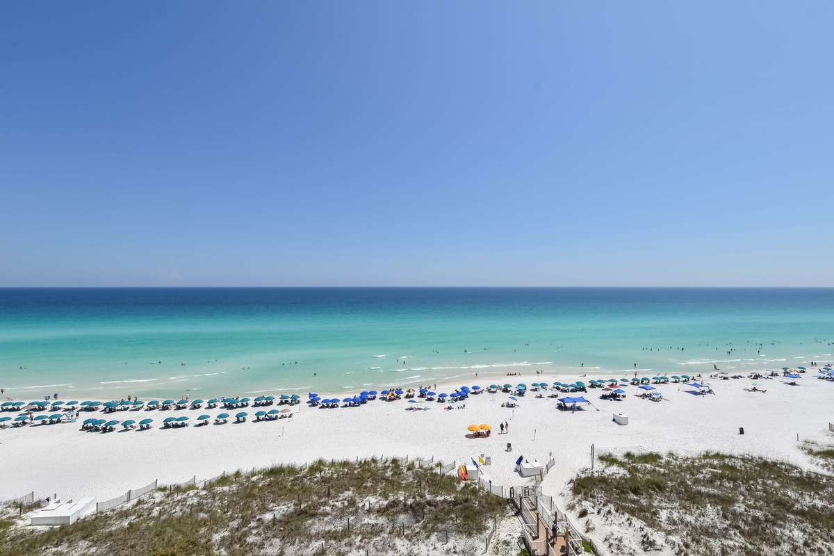 Destin Towers 92 - Balcony View