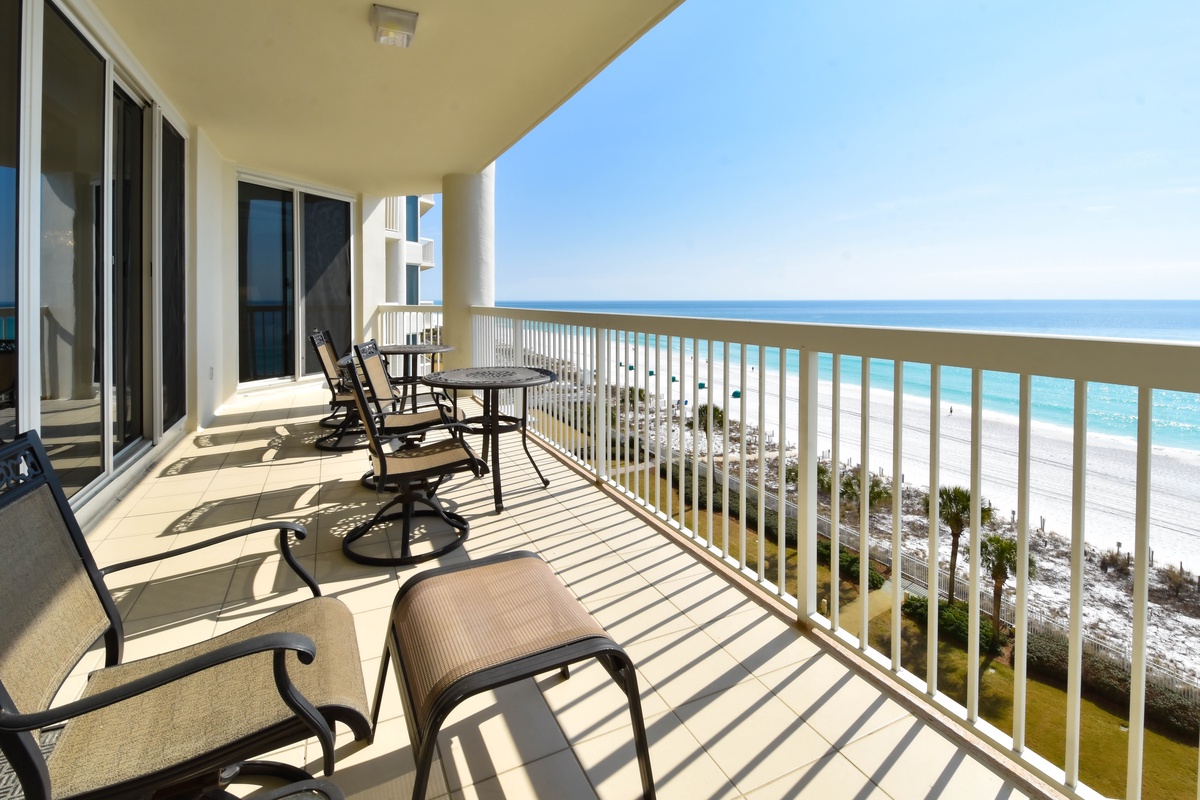 Silver Beach Towers East 704 - Balcony