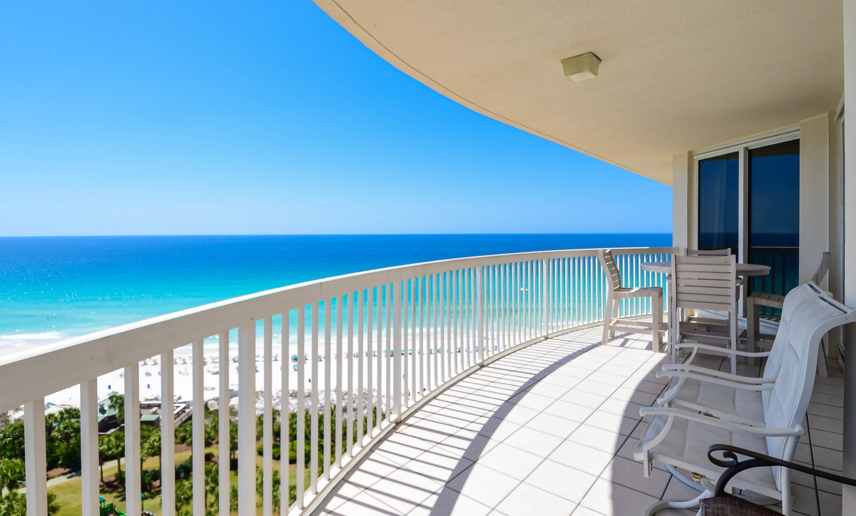 Silver Shells St. Maarten 1402 - Balcony