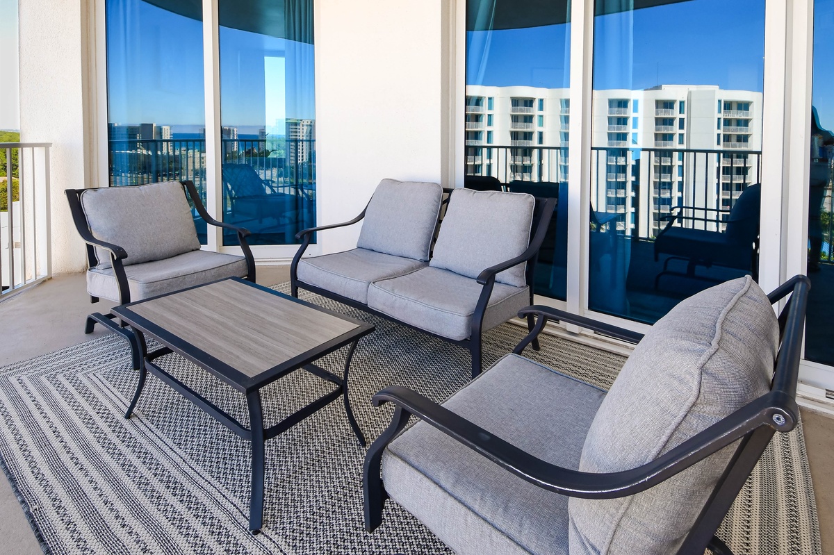 The Palms of Destin 11001 - Balcony