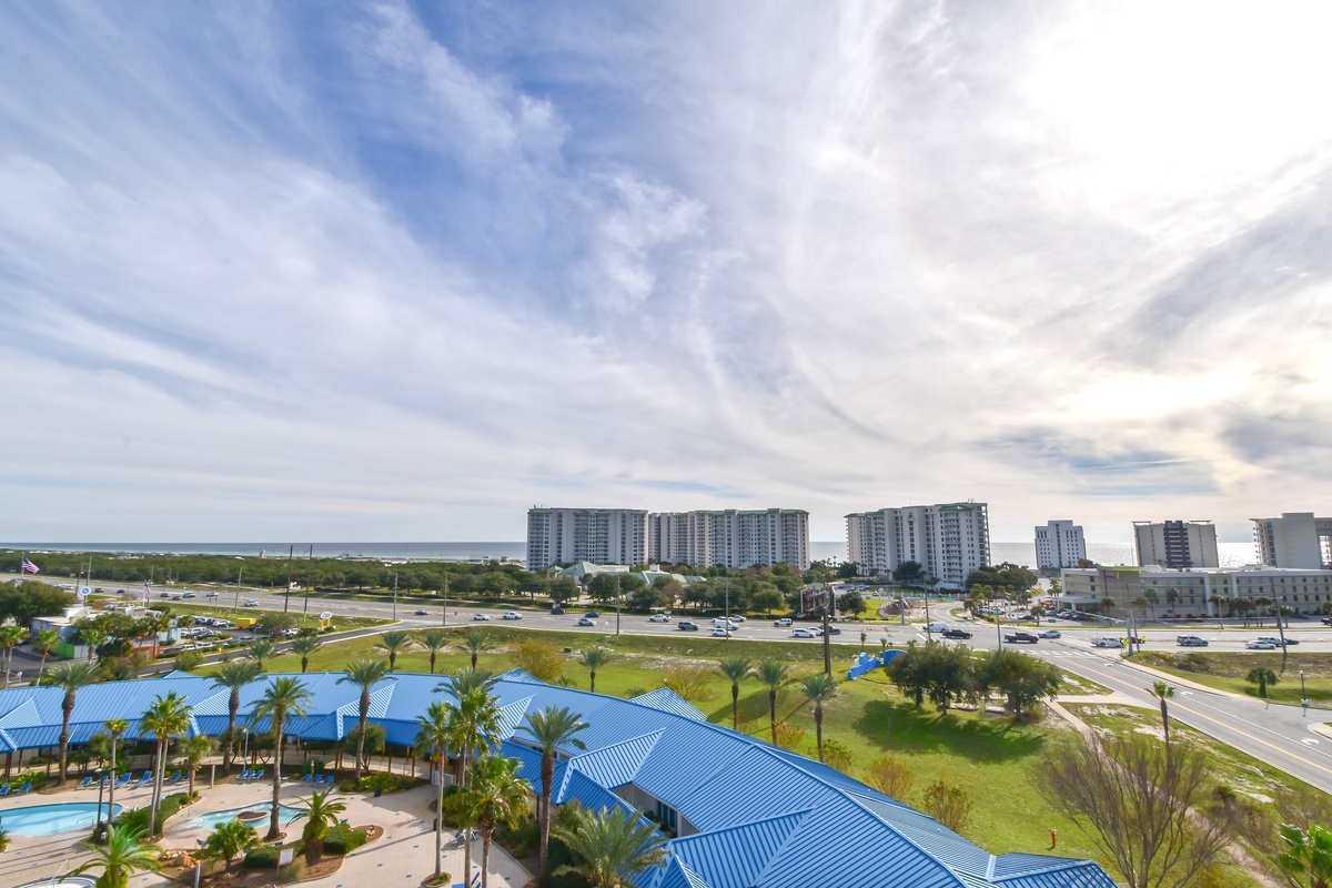 The Palms of Destin 2817 - Balcony View