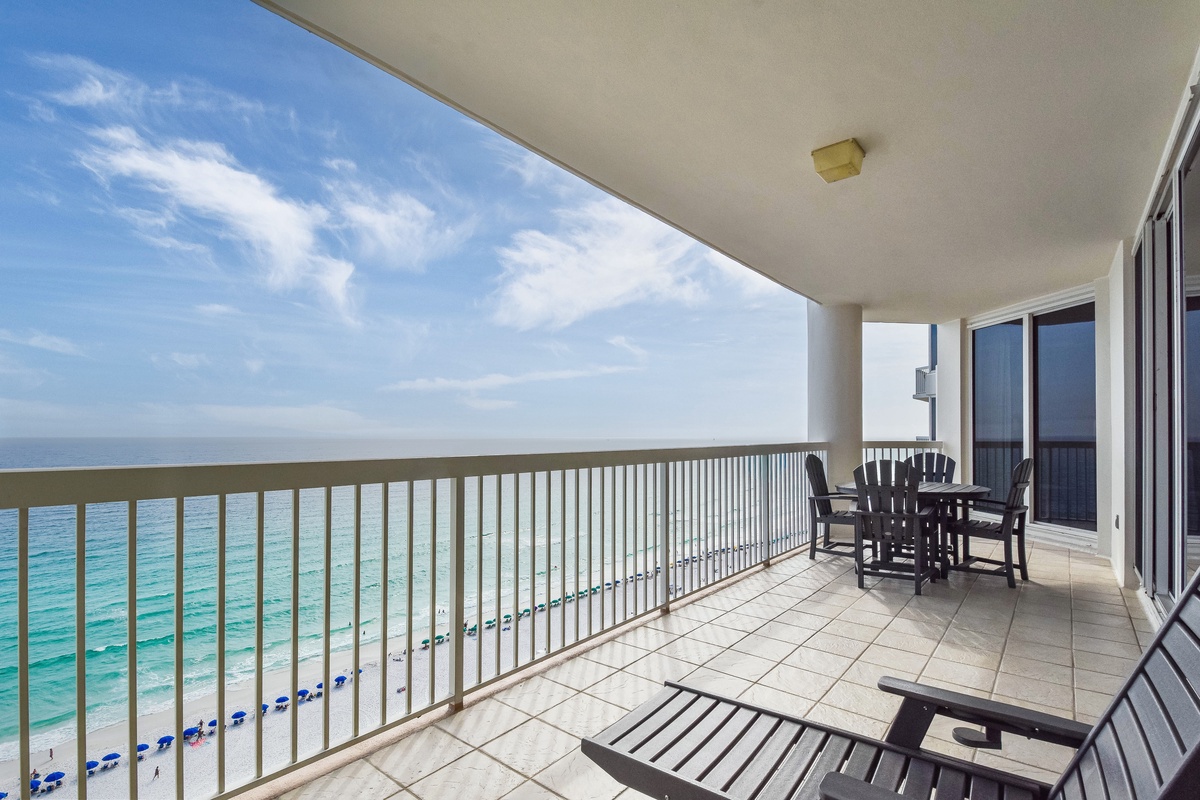 Silver Beach Towers West 1603 - Balcony