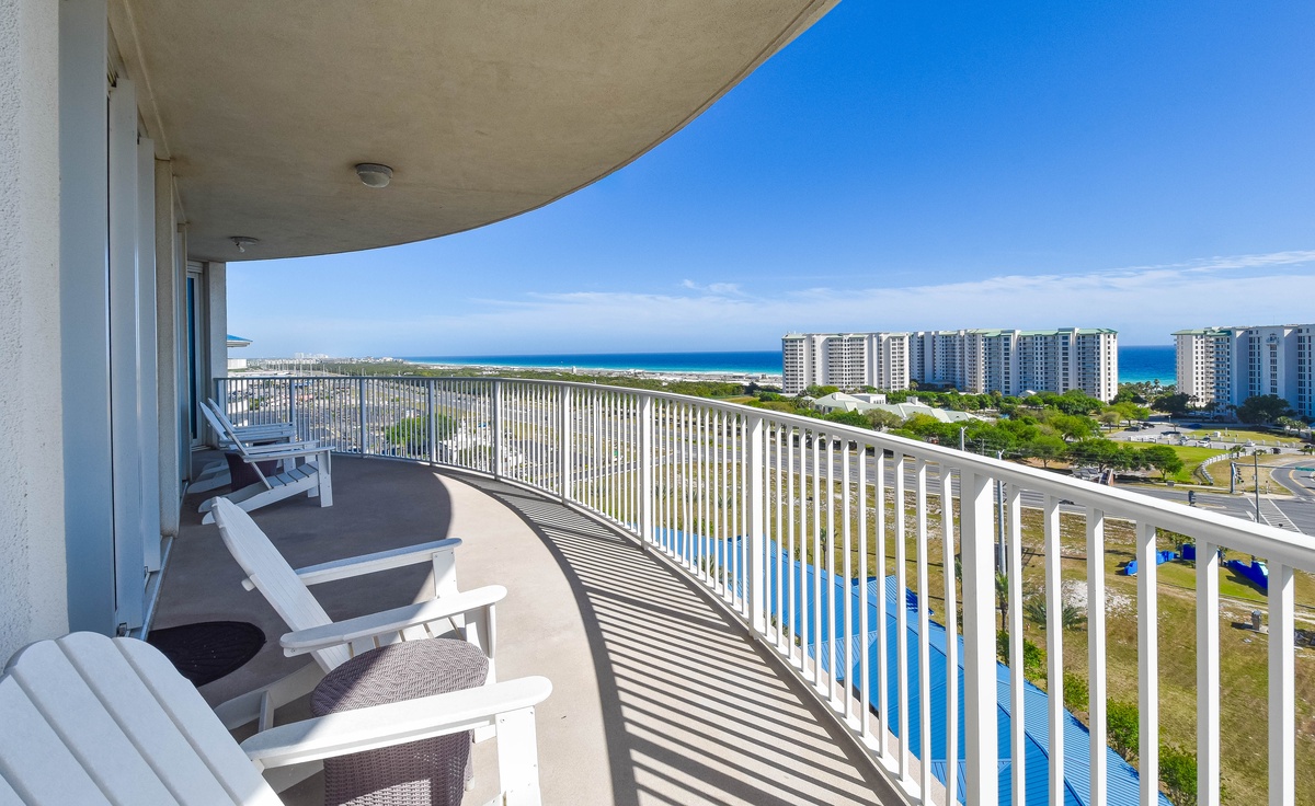 The Palms of Destin 21217 - Balcony