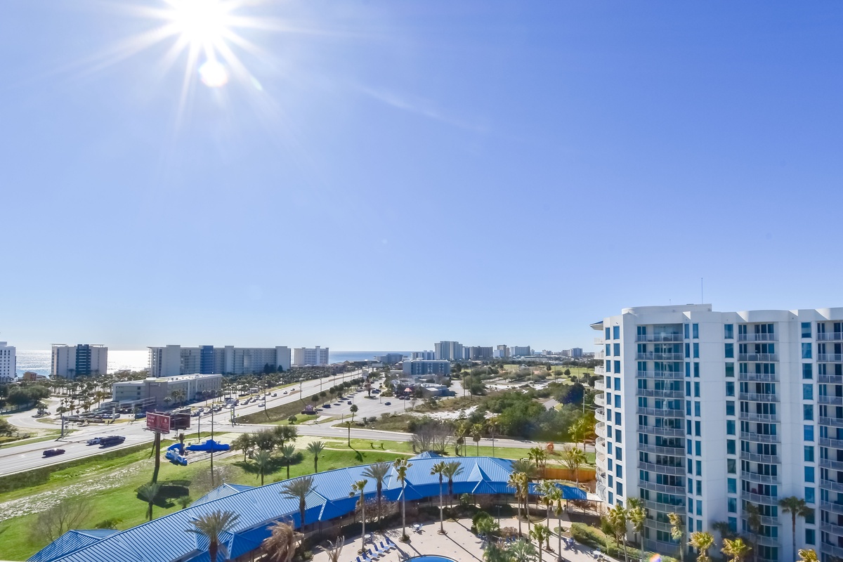 The Palms of Destin 11115 - Balcony View