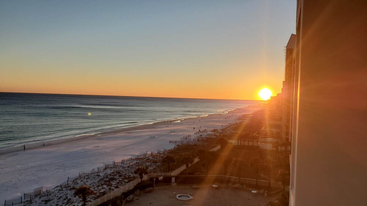 Silver Beach Towers East 705 - Sunset View