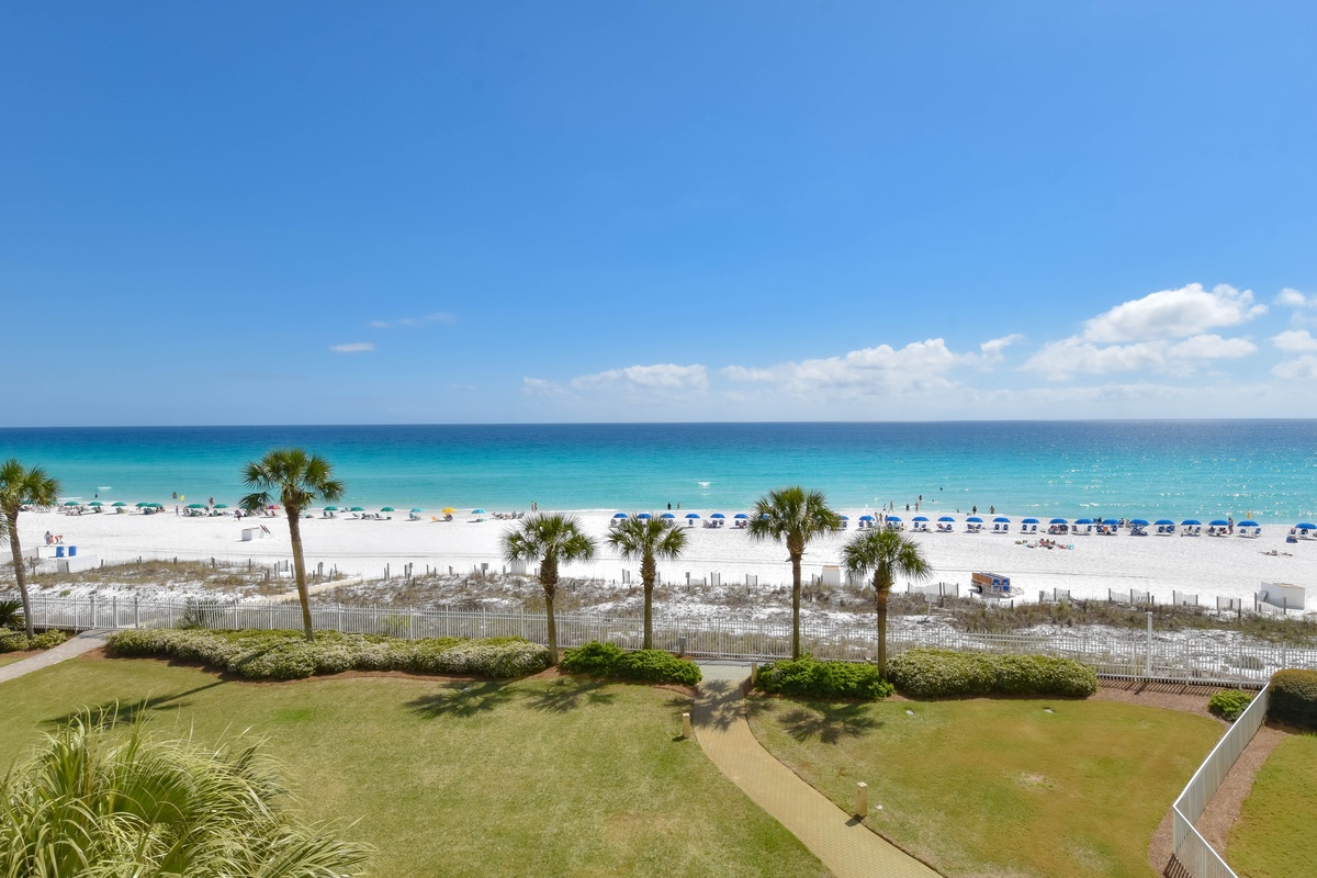 Silver Beach Towers E403 - Balcony View