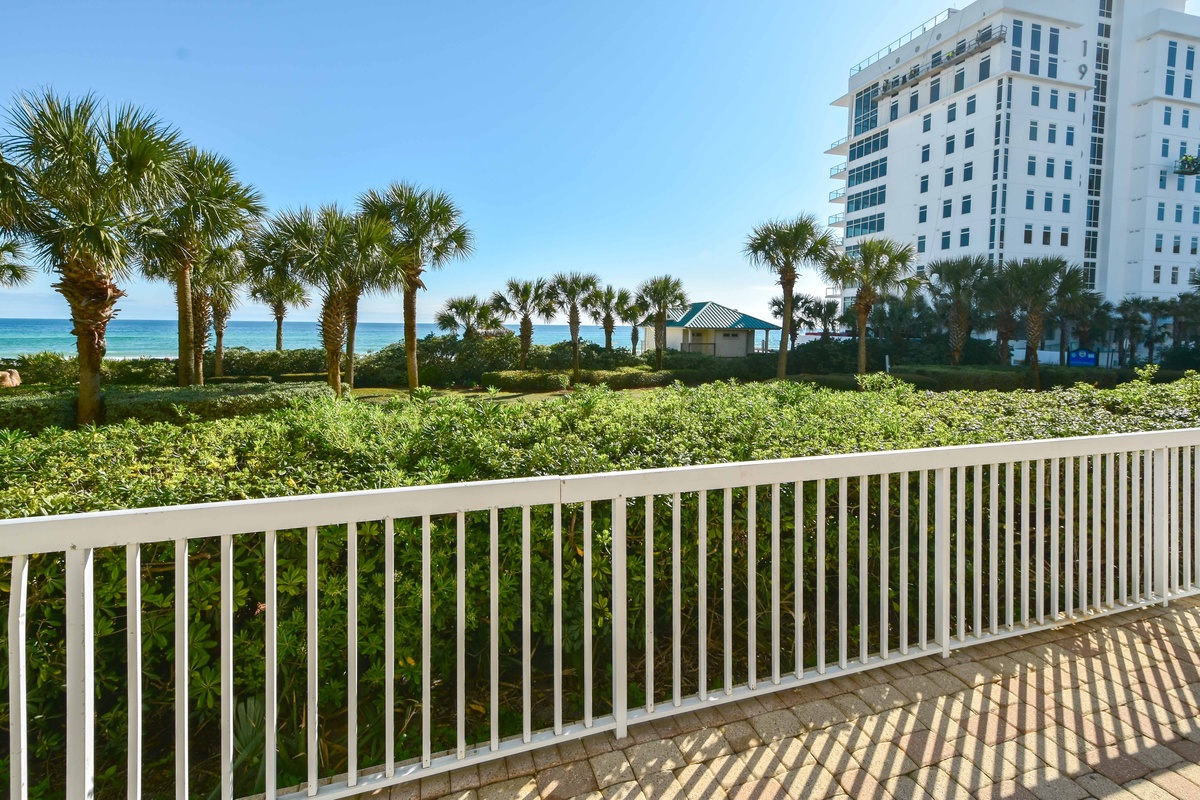 Silver Shells St. Maarten 207- Balcony View
