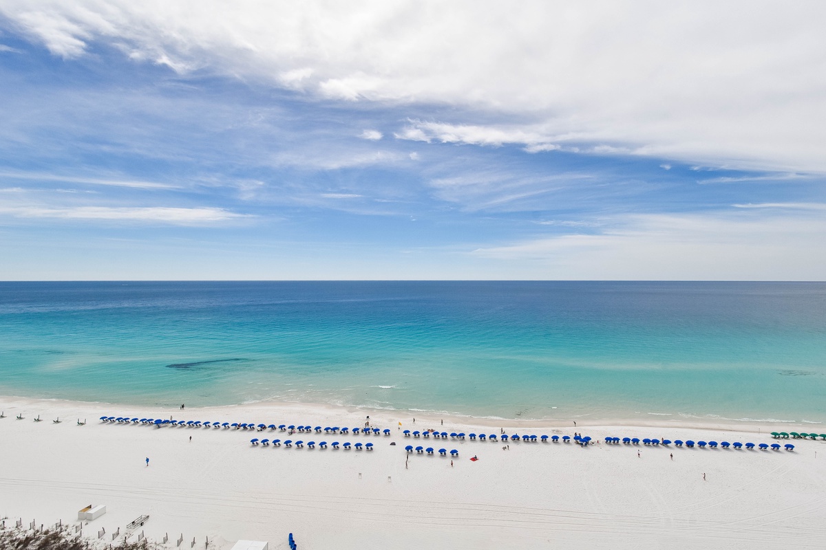 Silver Beach Towers W1501 - Balcony View