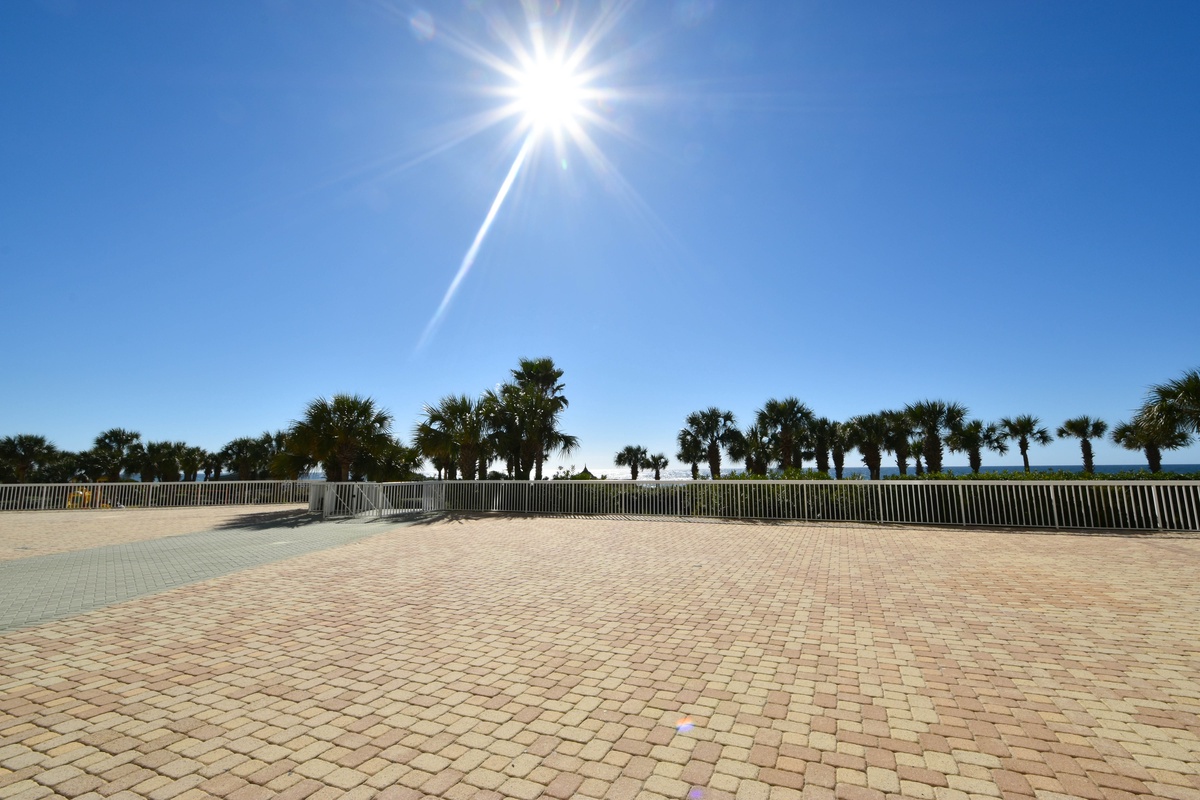 Silver Shells St. Maarten 205 - Patio View