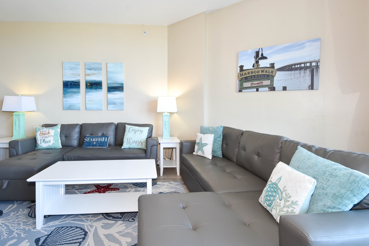 The Palms of Destin 11212 - Living Area