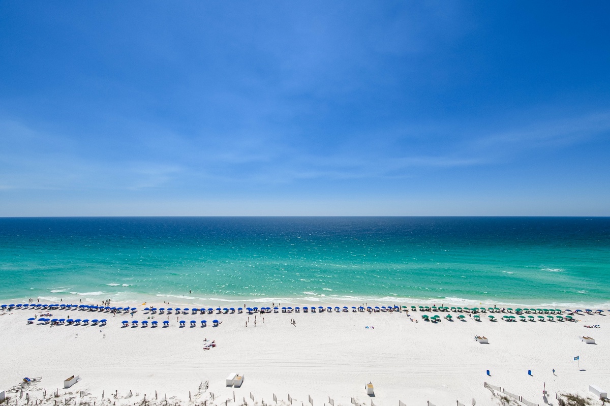 Silver Beach Towers West 1205- Balcony View