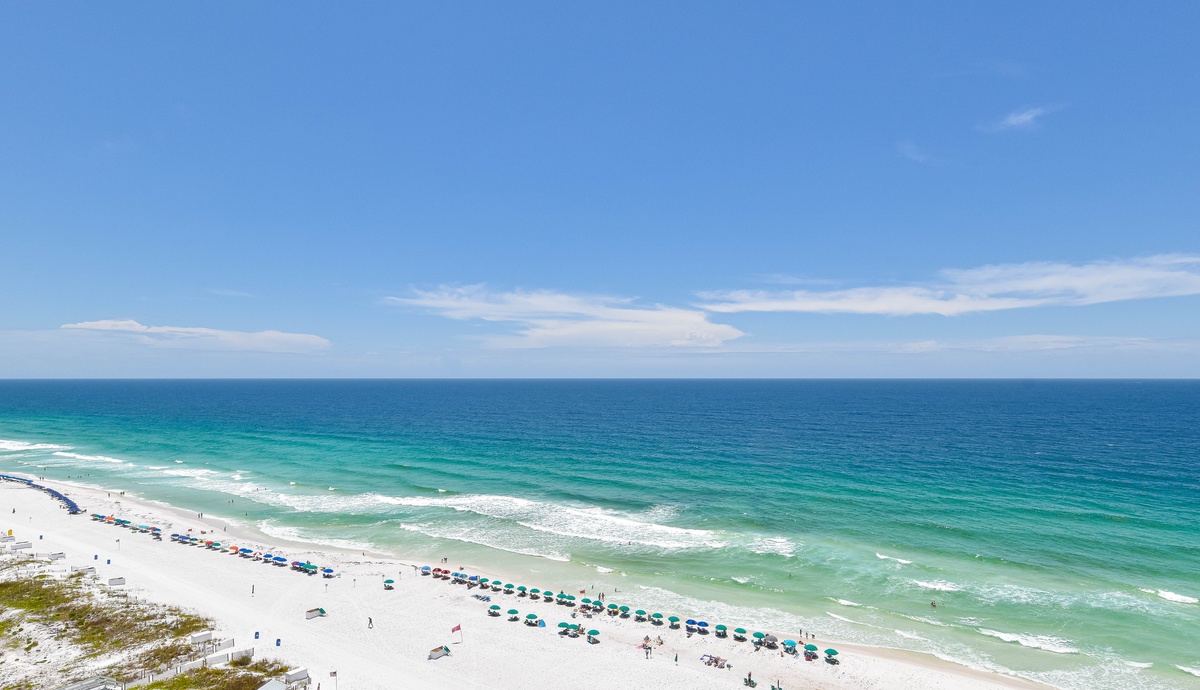 Silver Beach Towers East 1501 - Balcony View