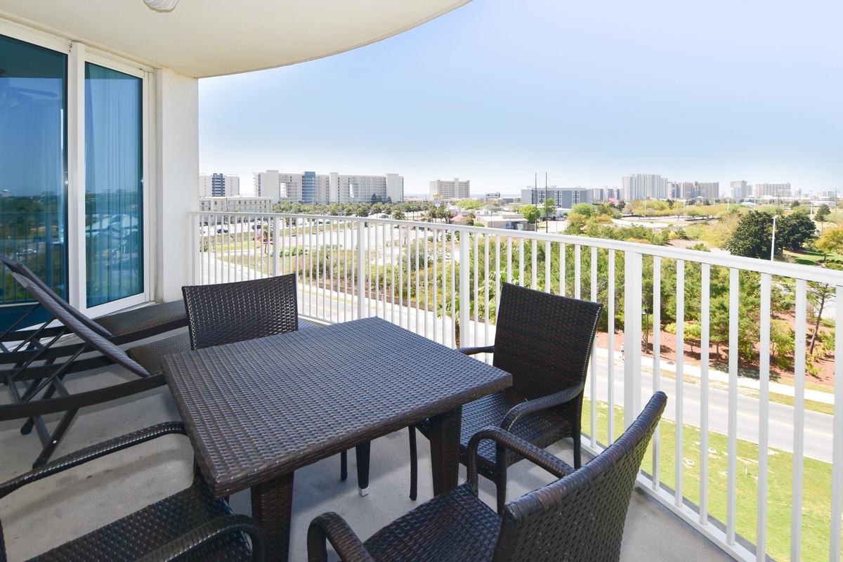 The Palms of Destin 2616 - Balcony