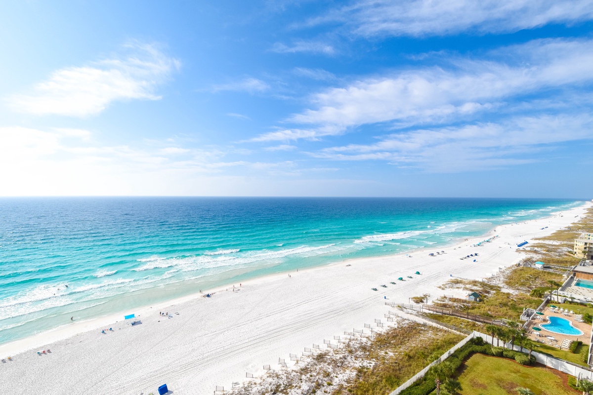 Silver Beach Towers W1501 | Destin Condo Rentals, image size:1200x800