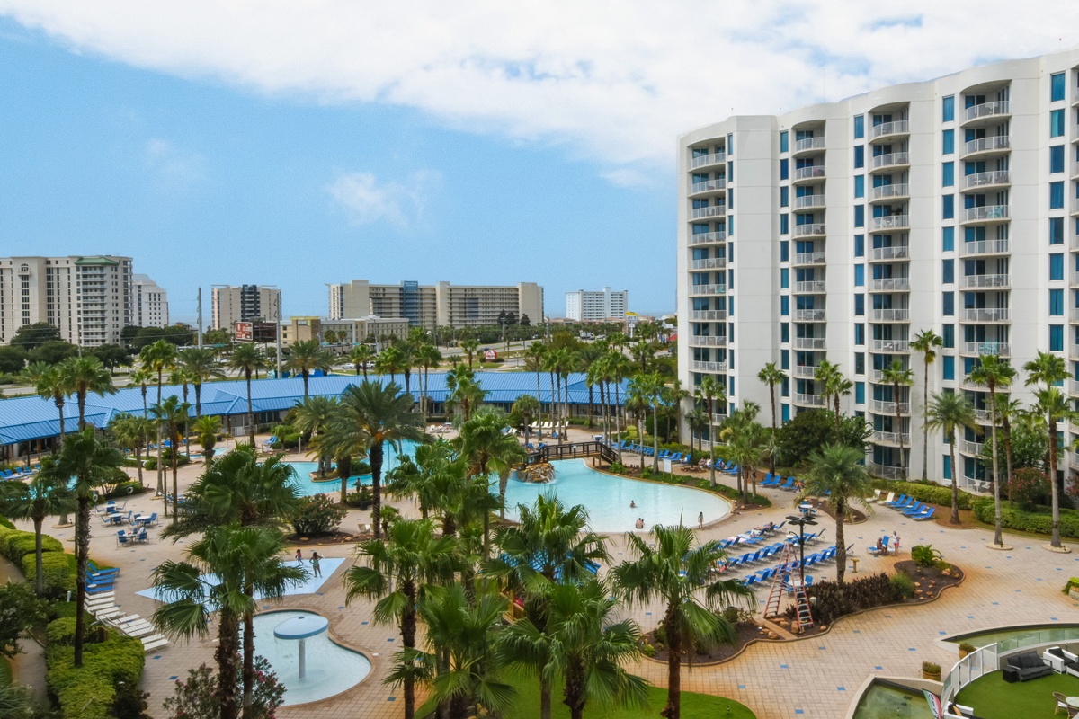 The Palms of Destin 1601 - Balcony View