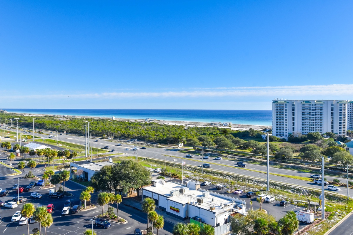 The Palms of Destin 11216- Balcony View