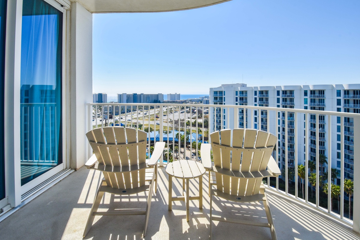 The Palms of Destin 11205 - Balcony