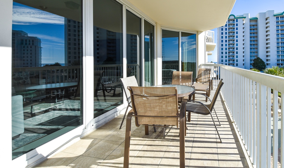 Silver Shells St. Lucia 404 - Balcony