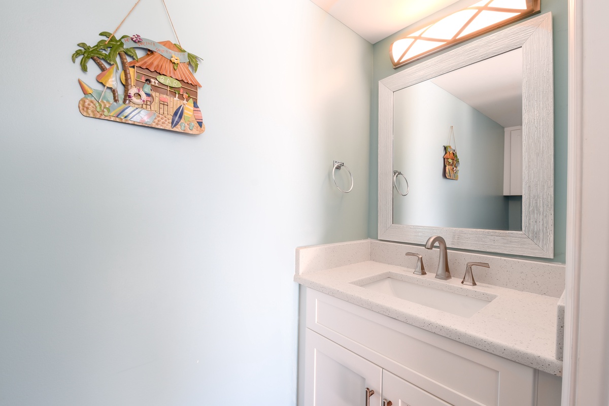 Silver Shells St. Croix Cabana 9 - Half Bathroom