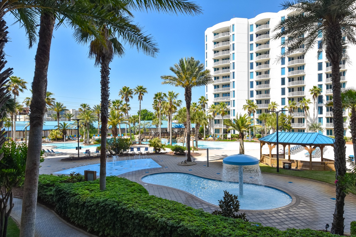 The Palms of Destin 1209 - Balcony View