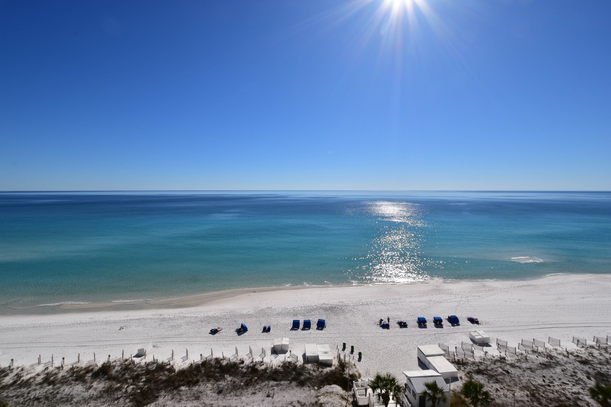 Silver Beach Towers East 1005- Balcony View