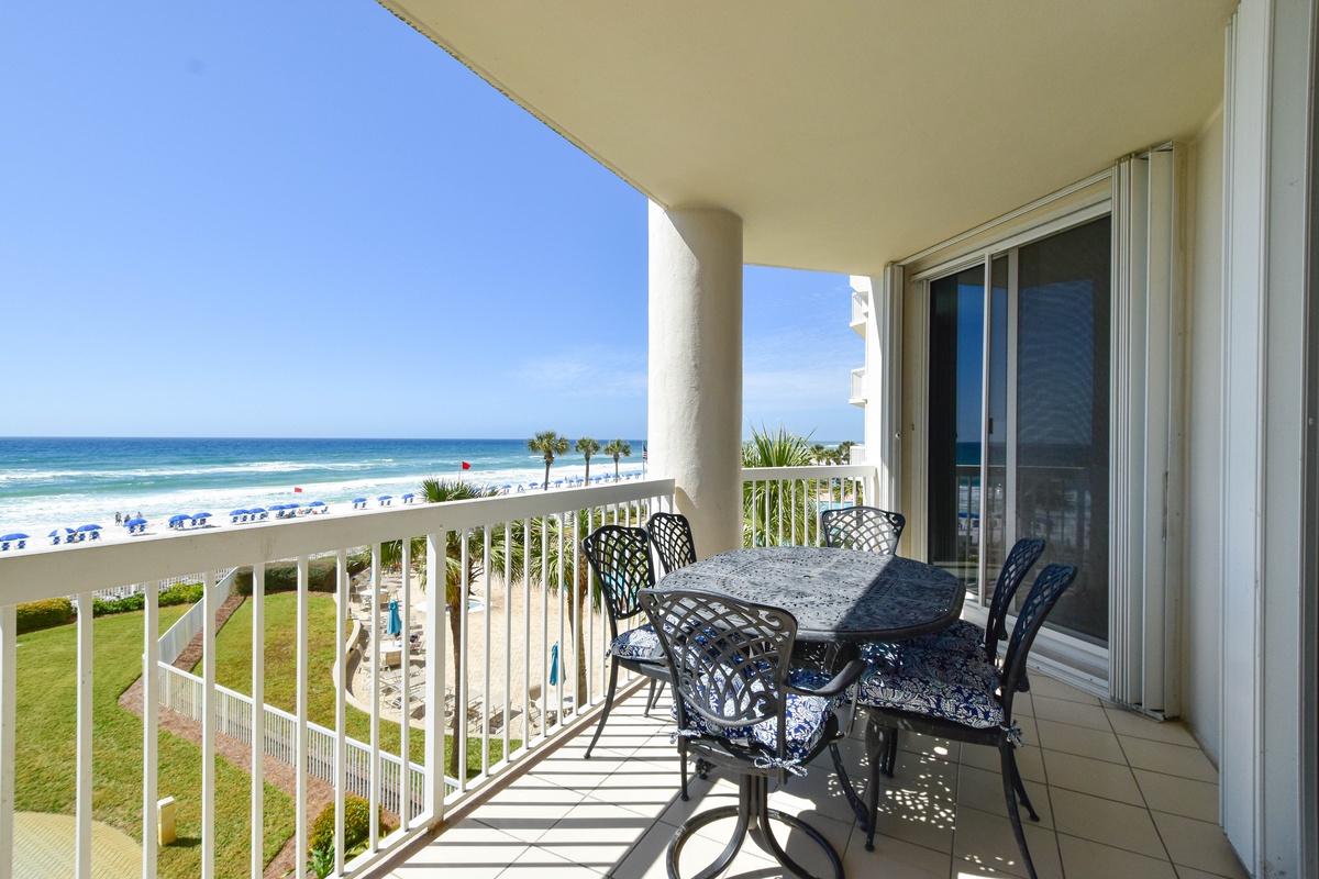 Silver Beach Towers East 303 - Balcony