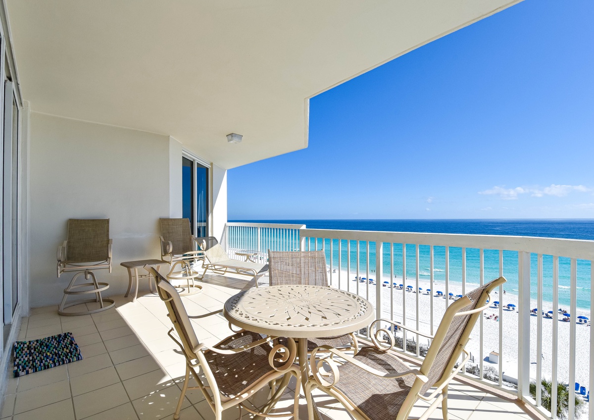 Silver Beach Towers East 806- Balcony
