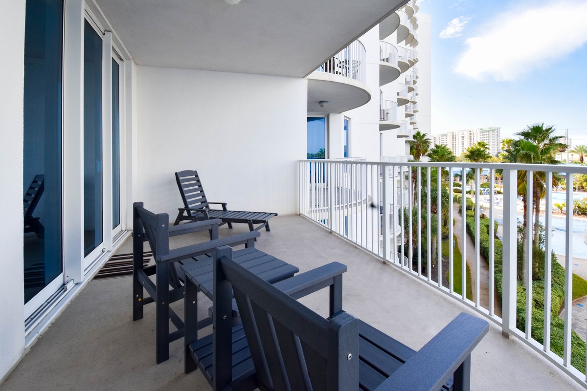 The Palms of Destin 1401 - Balcony