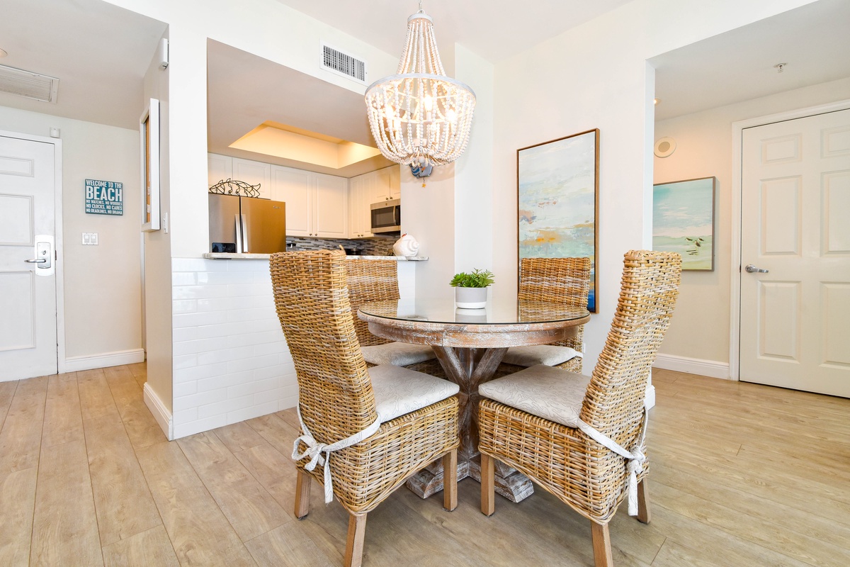 Silver Shells St. Croix 802 - Dining Area