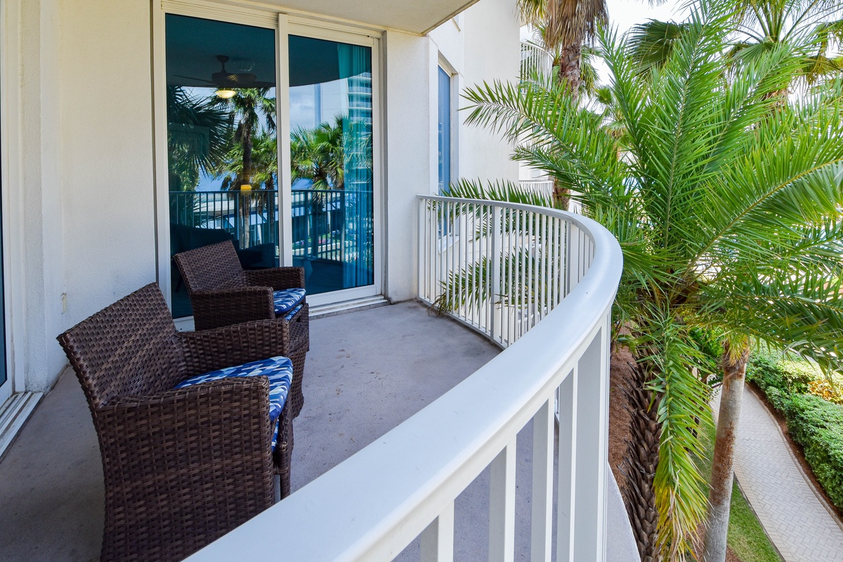 The Palms of Destin 1309 - Balcony