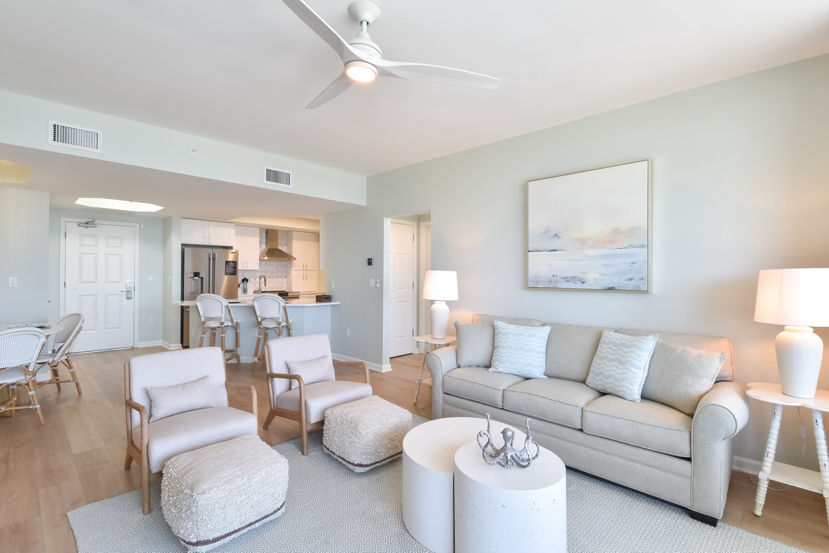 Silver Shells St. Lucia 903- Living Area