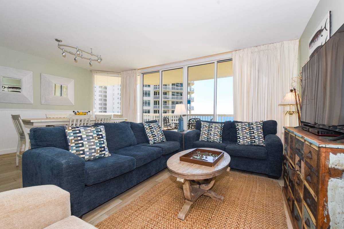 Silver Shells St. Croix 501 - Living Area
