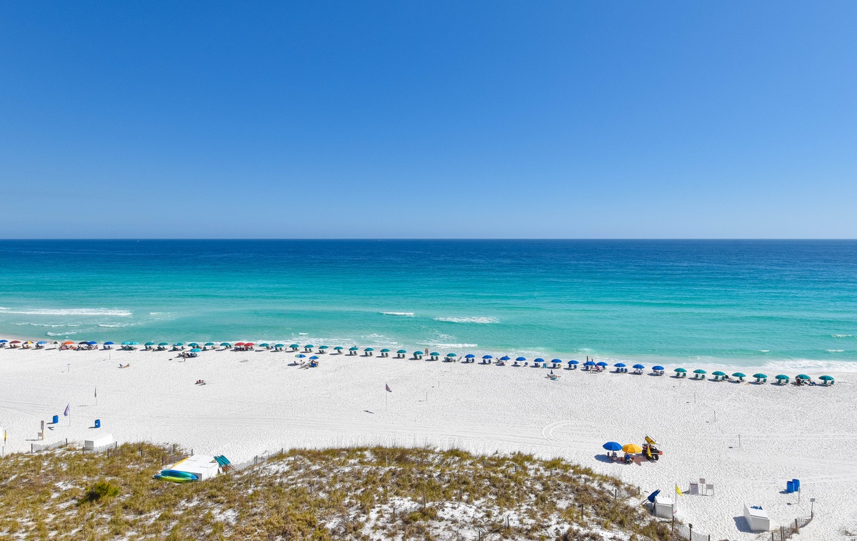 Destin Towers 92 - Balcony View