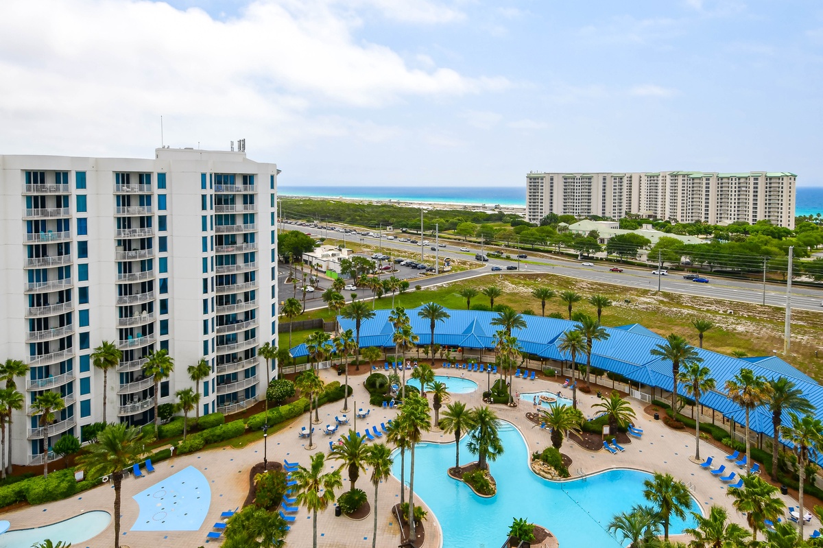 The Palms of Destin 21211 - Balcony View