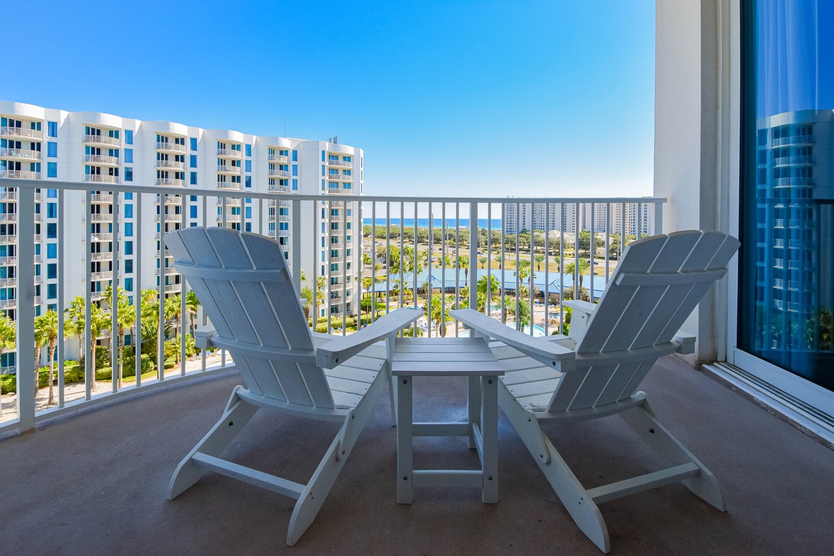 The Palms of Destin 2807 - Balcony