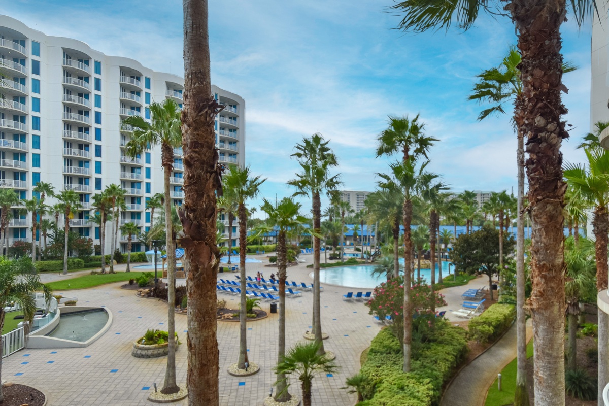 The Palms of Destin 2303 - Balcony View
