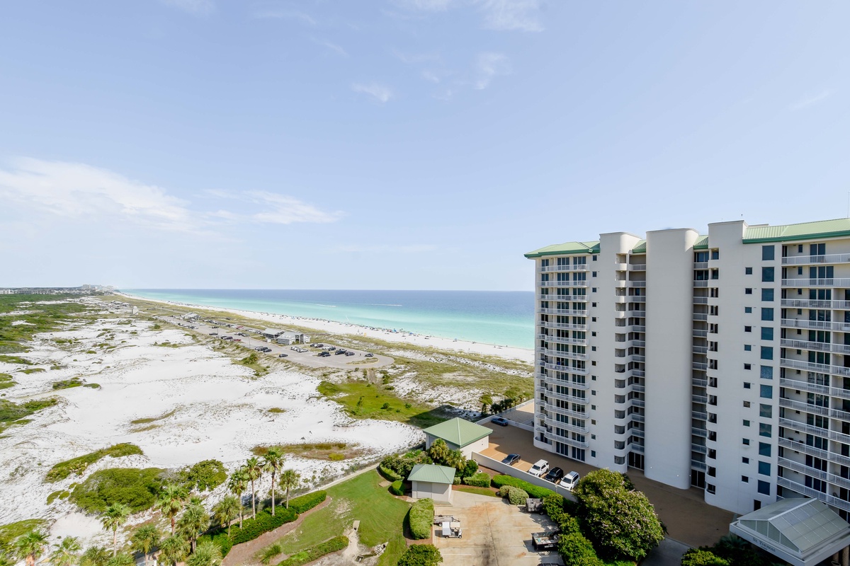 Silver Shells St. Barth 1406 - Balcony View