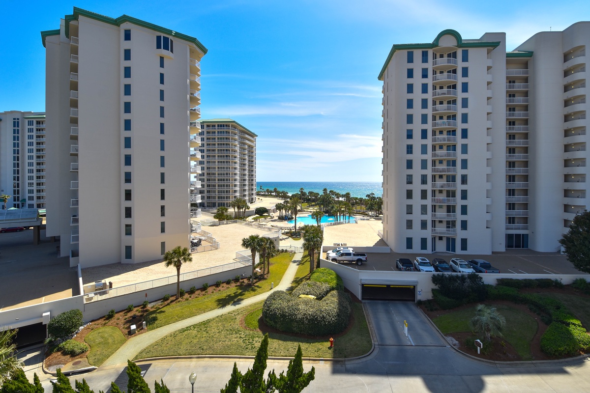 Silver Shells St. Lucia 601 - Balcony View