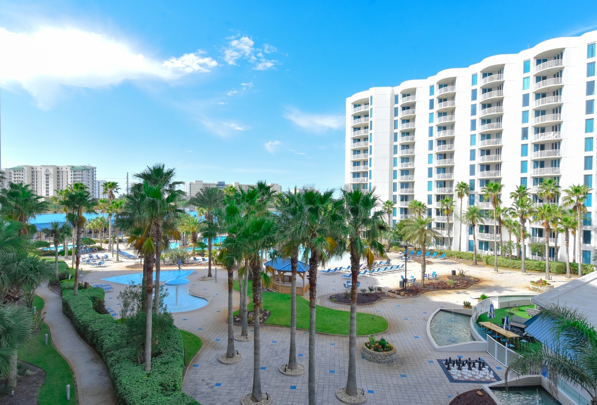 The Palms of Destin 1401 - Balcony View