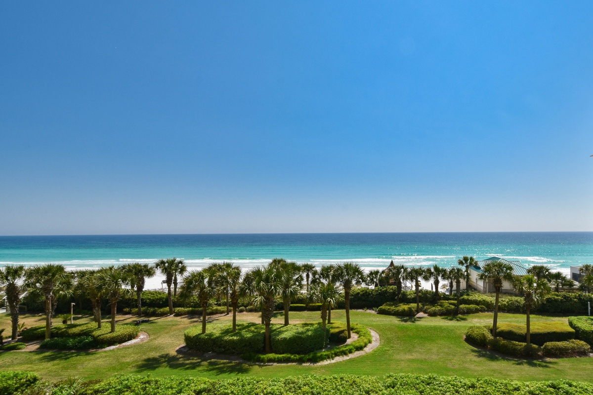 Silver Shells St. Maarten 407- Balcony View